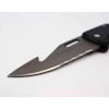 SOPRAS TEK Foldable Knife Τιτανίου // Μαύρο
