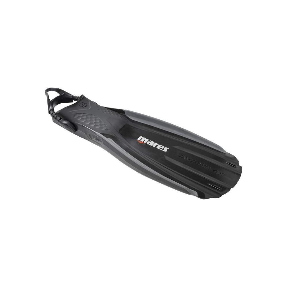 MARES AVANTI QUATTRO 4X // BLACK-DARK GREY