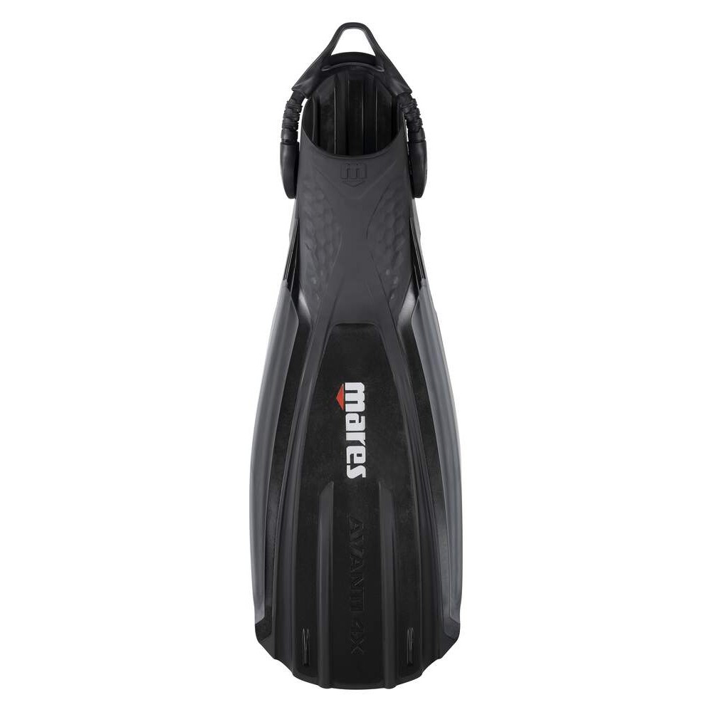 MARES AVANTI QUATTRO 4X // BLACK-DARK GREY
