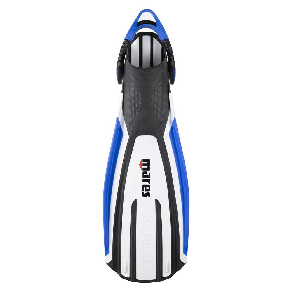 MARES AVANTI QUATTRO 4X // WHITE-BLUE