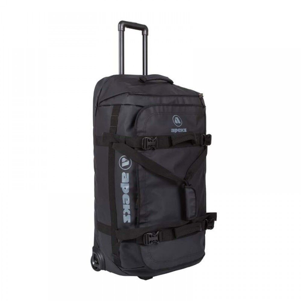 ΤΣΑΝΤΑ ΕΞΟΠΛΙΣΜΟΥ ΜΕ ΡΟΔΕΣ APEKS 90L ROLLER BAG