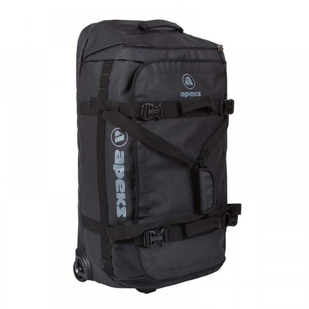 ΤΣΑΝΤΑ ΕΞΟΠΛΙΣΜΟΥ ΜΕ ΡΟΔΕΣ APEKS 90L ROLLER BAG