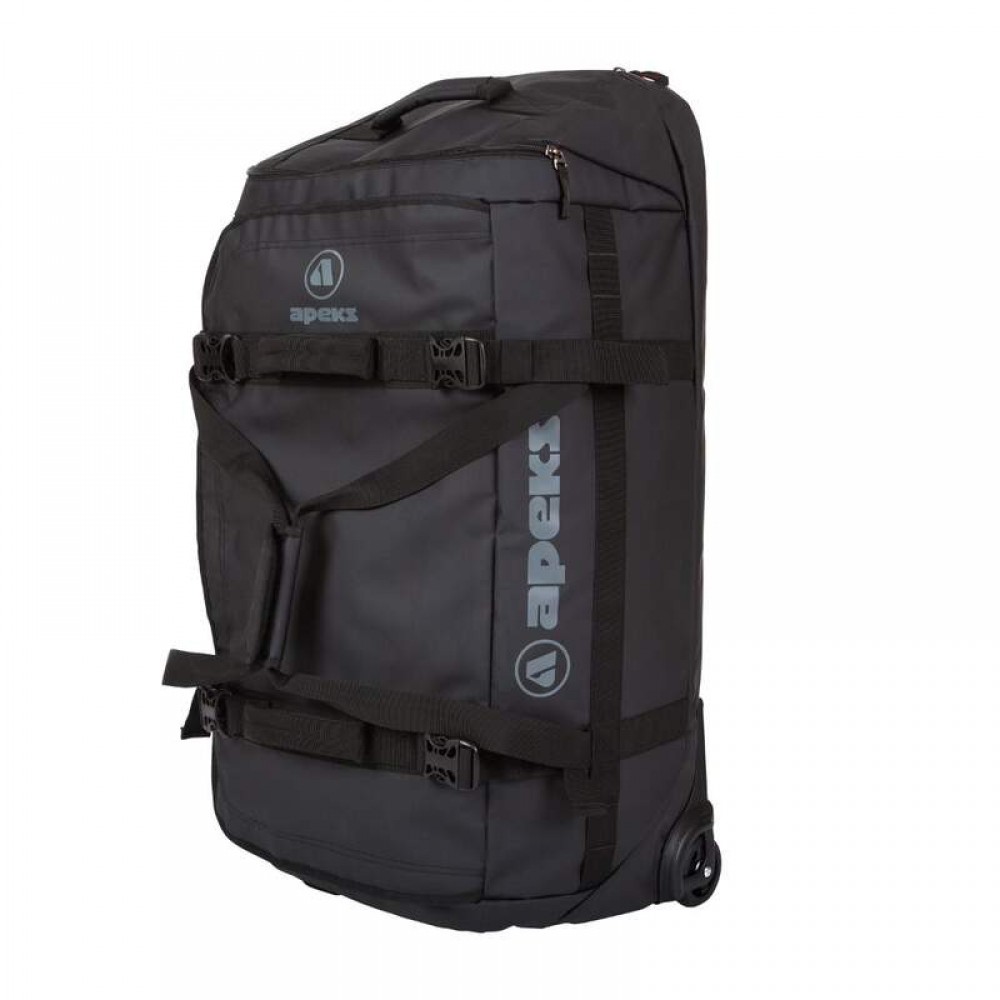 ΤΣΑΝΤΑ ΕΞΟΠΛΙΣΜΟΥ ΜΕ ΡΟΔΕΣ APEKS 90L ROLLER BAG