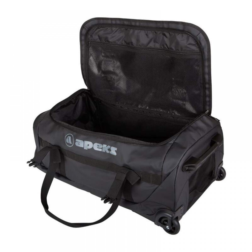 ΤΣΑΝΤΑ ΕΞΟΠΛΙΣΜΟΥ ΜΕ ΡΟΔΕΣ APEKS 90L ROLLER BAG