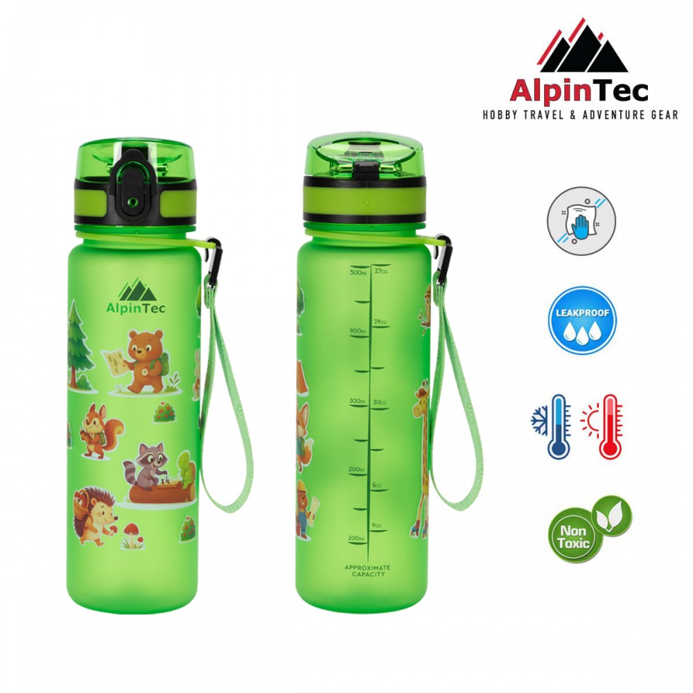 Παγούρι ALPINTEC Kids 500ml - Forest Animals