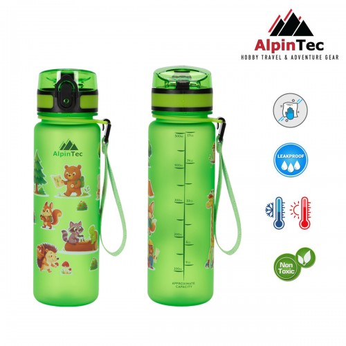 Παγούρι ALPINTEC Kids 500ml - Forest Animals