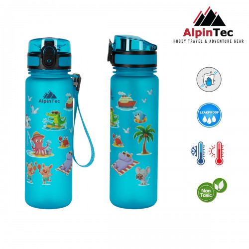 Παγούρι ALPINTEC Kids 500ml - Sea Animals