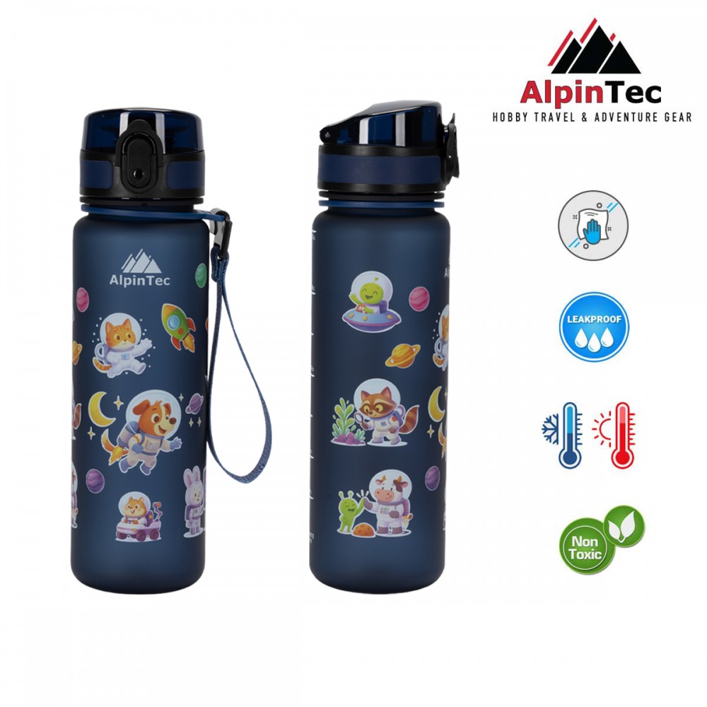 Παγούρι ALPINTEC Kids 500ml - Space Animals