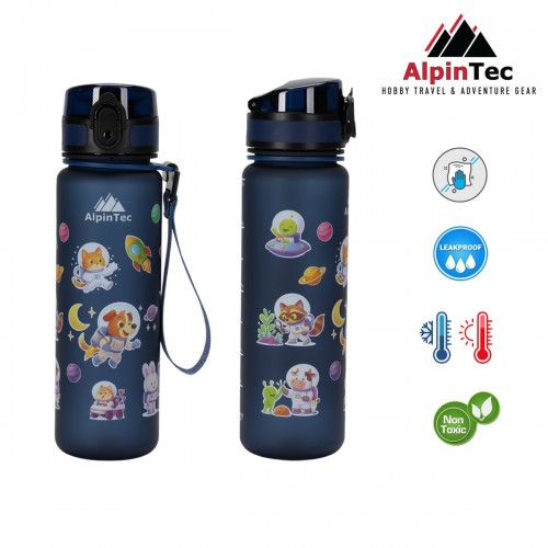 Παγούρι ALPINTEC Kids 500ml - Space Animals