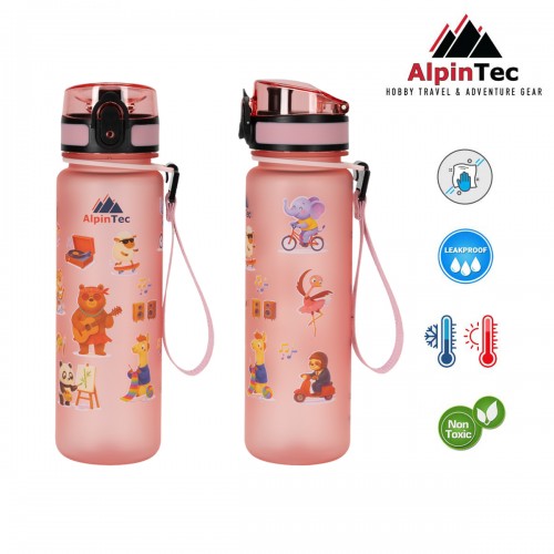 Παγούρι ALPINTEC Kids 500ml - Hobby Animals