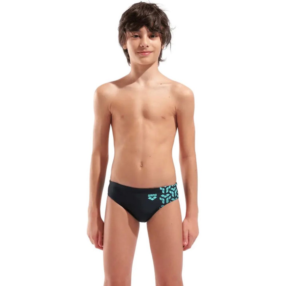 Παιδικό  - Εφηβικό μαγιό ARENA Kikko V SWIM - Black/Water