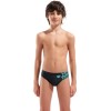Παιδικό  - Εφηβικό μαγιό ARENA Kikko V SWIM - Black/Water