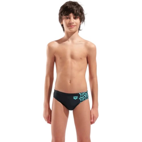 Παιδικό  - Εφηβικό μαγιό ARENA Kikko V SWIM - Black/Water