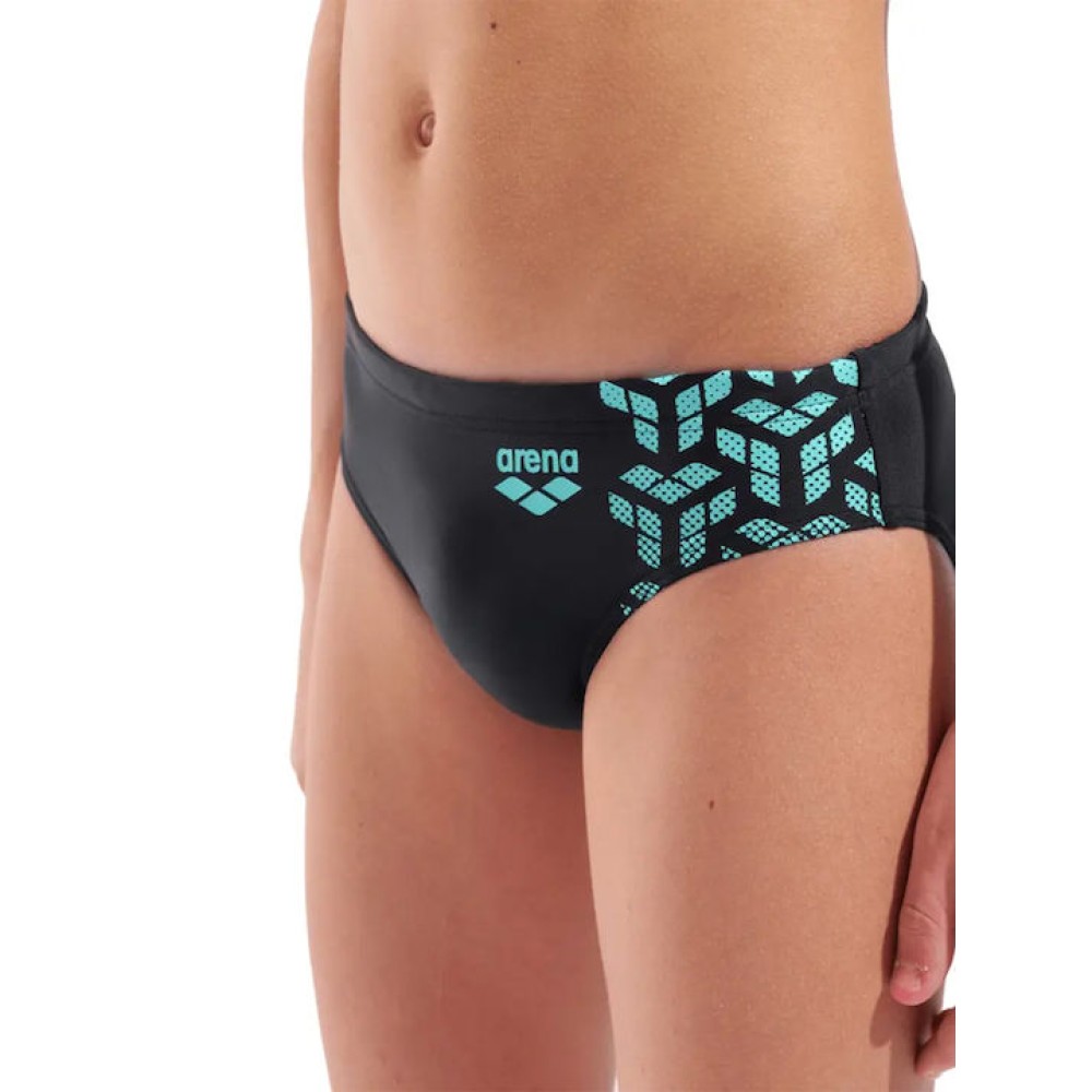 Παιδικό  - Εφηβικό μαγιό ARENA Kikko V SWIM - Black/Water