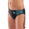 Παιδικό  - Εφηβικό μαγιό ARENA Kikko V SWIM - Black/Water