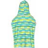 Arena Kids Terry Poncho Παιδικό Μπουρνούζι  - Lime