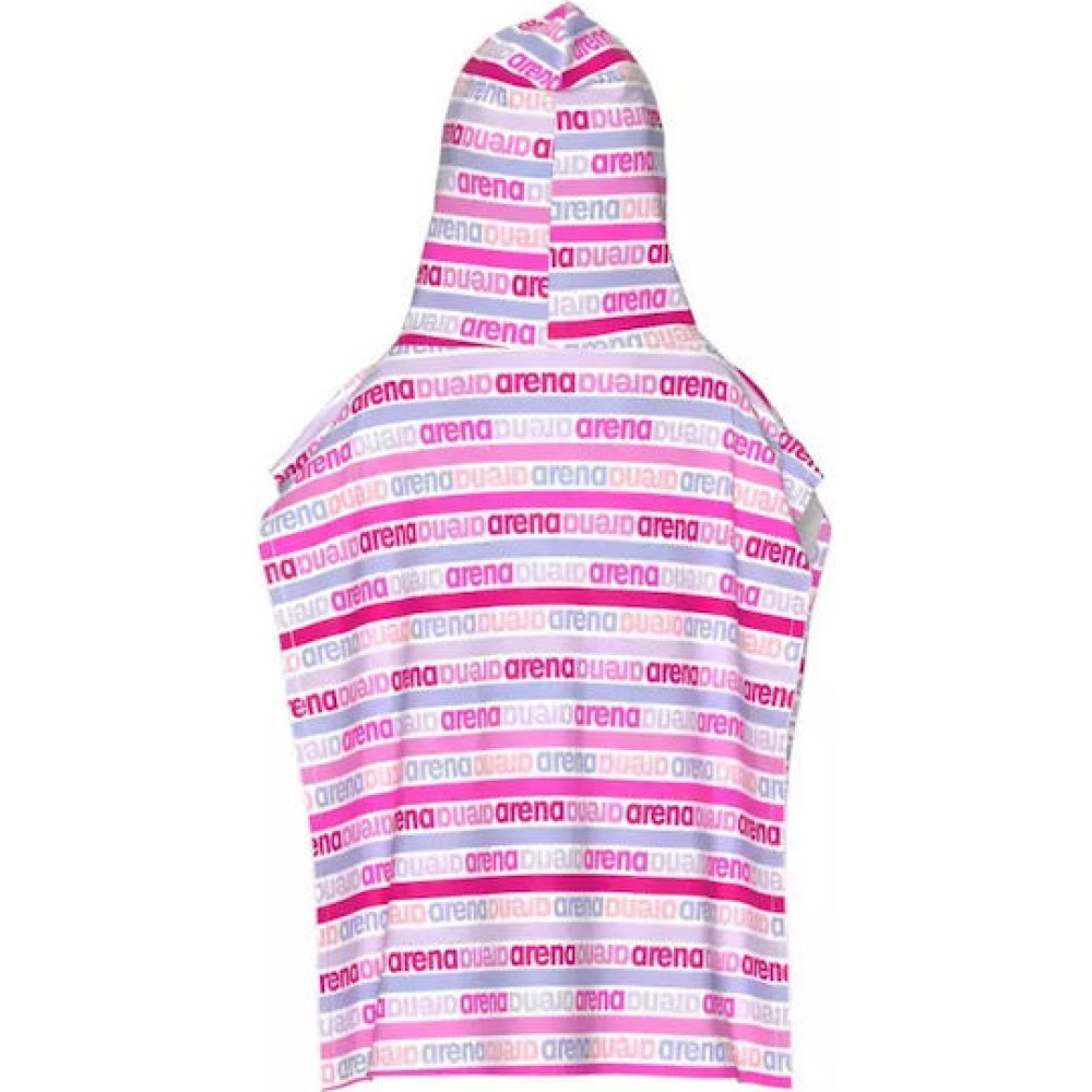 Arena Kids Terry Poncho Παιδικό Μπουρνούζι  - Ροζ