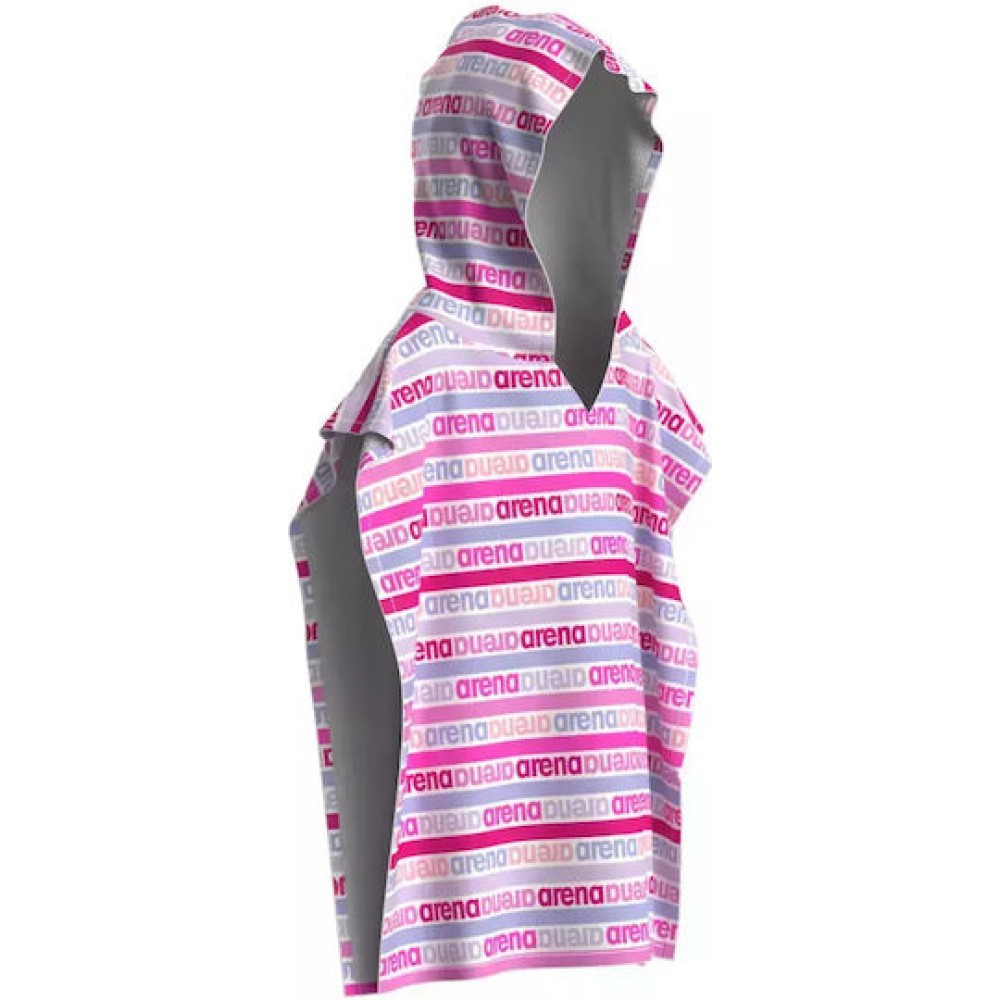 Arena Kids Terry Poncho Παιδικό Μπουρνούζι  - Ροζ