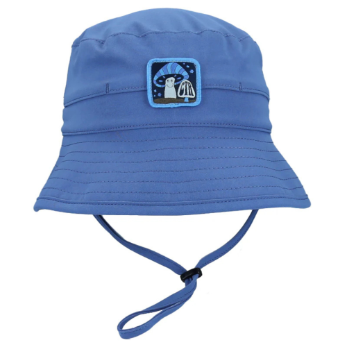 CTR Kids Trailhead Bucket Hat // Storm Blue