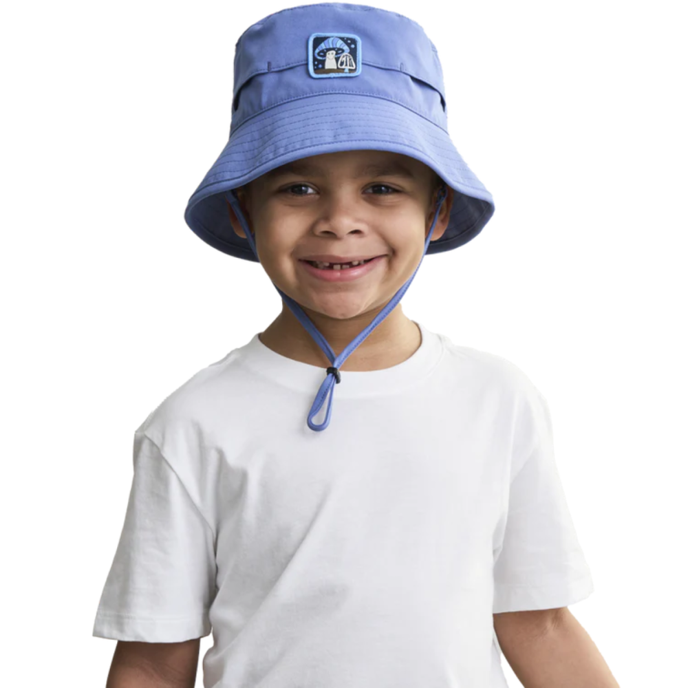 CTR Kids Trailhead Bucket Hat // Storm Blue