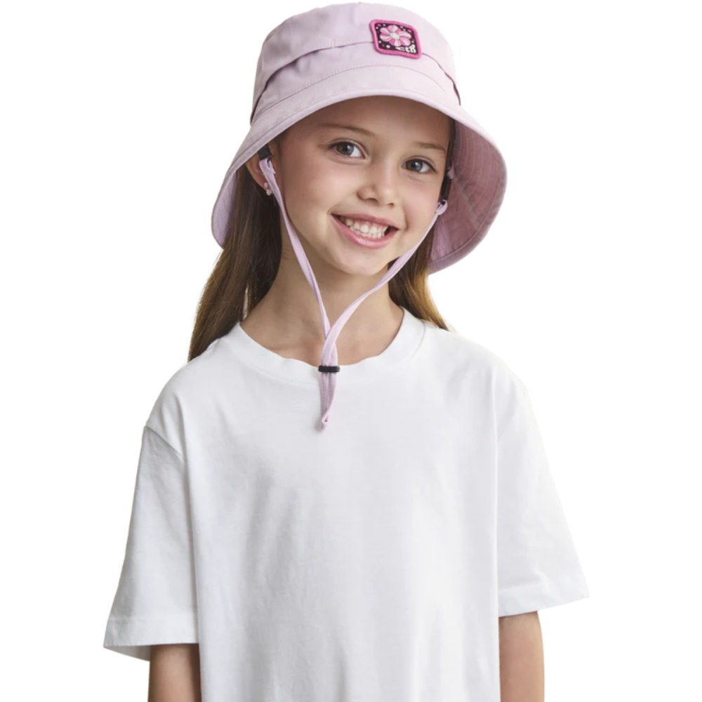 CTR Kids Trailhead Bucket Hat // Ροζ