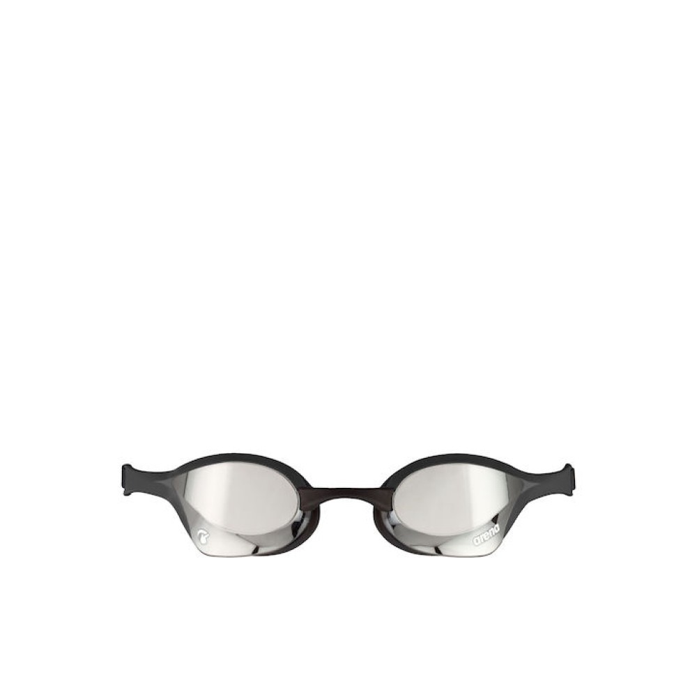 Αγωνιστικά Γυαλιά Κολύμβησης Arena Cobra Ultra Swipe Mirror Racing Goggles Silver/Black 002507-550 - Μαύρο