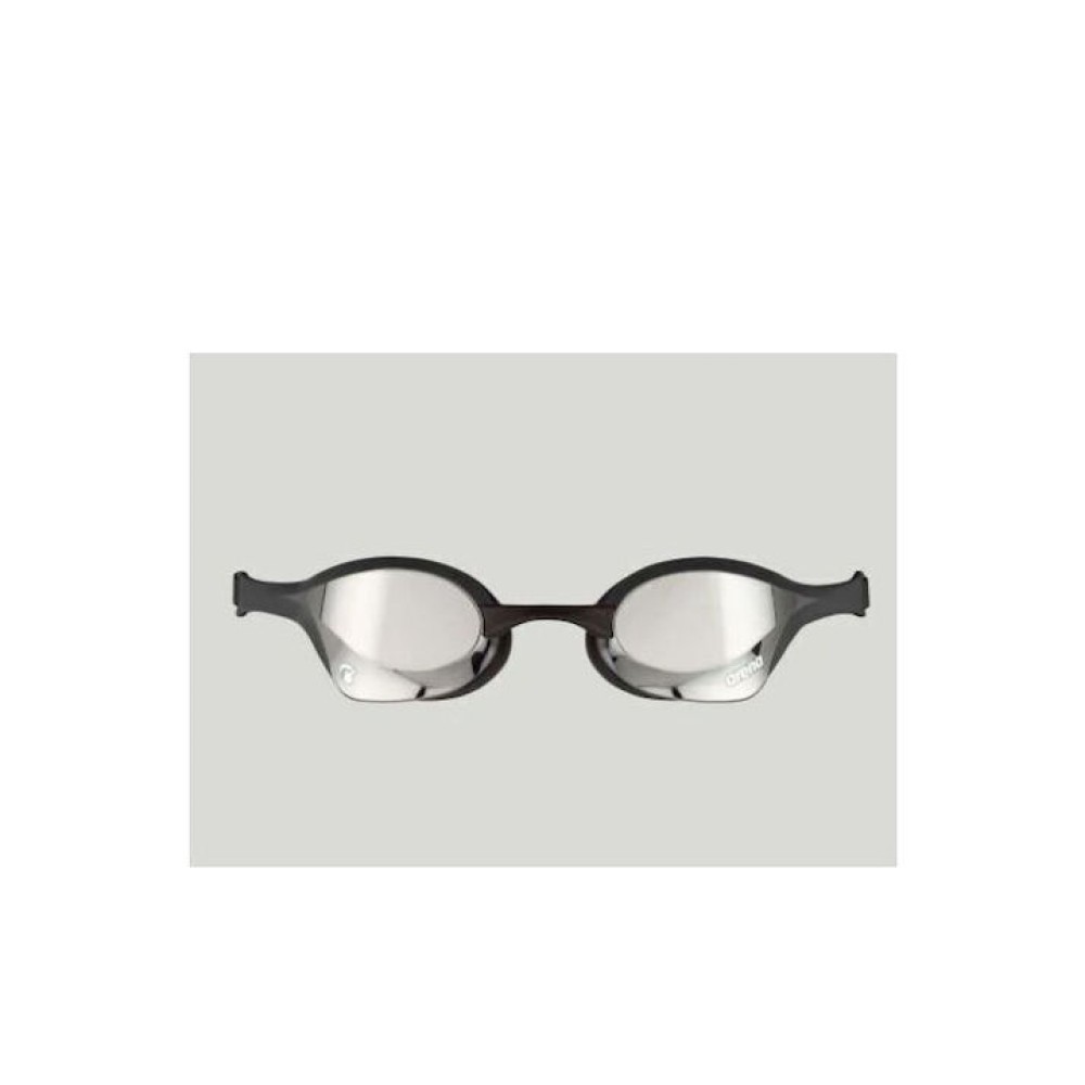 Αγωνιστικά Γυαλιά Κολύμβησης Arena Cobra Ultra Swipe Mirror Racing Goggles Silver/Black 002507-550 - Μαύρο