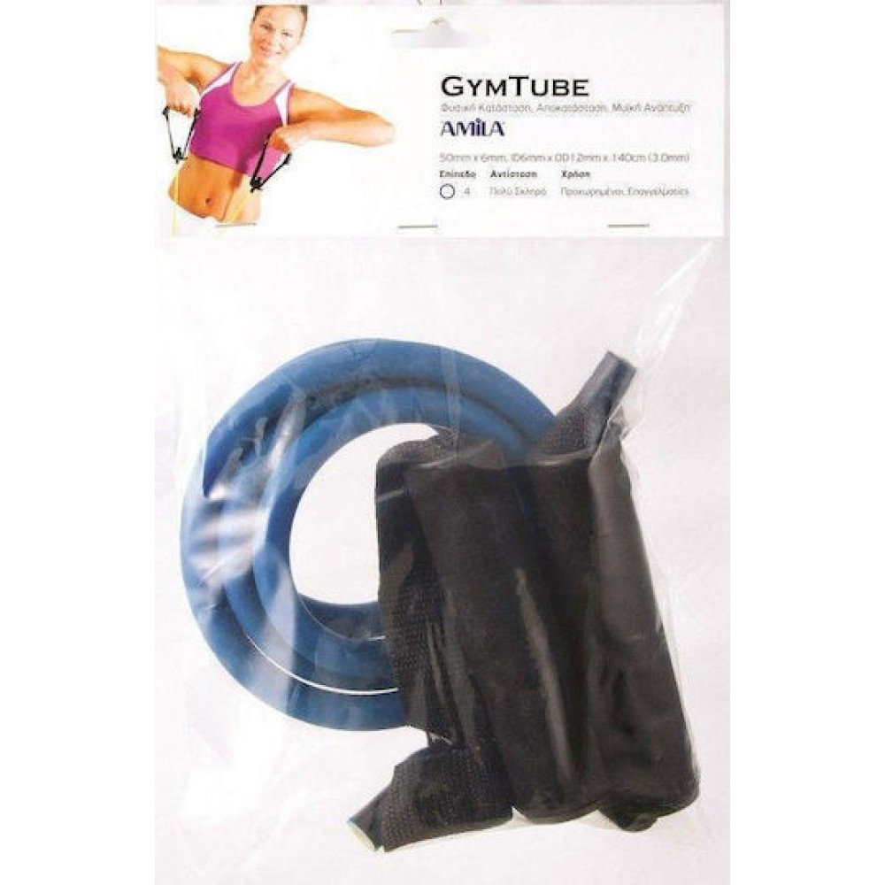 Λάστιχο ενδυνάμωσης Aerobic Tube Heavy Amila