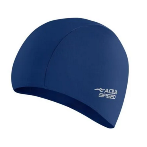 ΣΚΟΥΦΑΚΙ ΥΦΑΣΜΑΤΙΝΟ AQUA SPEED POLYESTER // ΜΠΛΕ ΣΚΟΥΡΟ