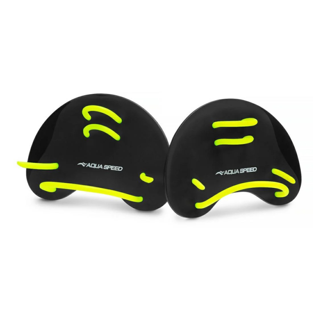 AQUASPEED FINGER PADDLES (ΠΑΛΙΝΙΑ) // ΜΑΥΡΑ