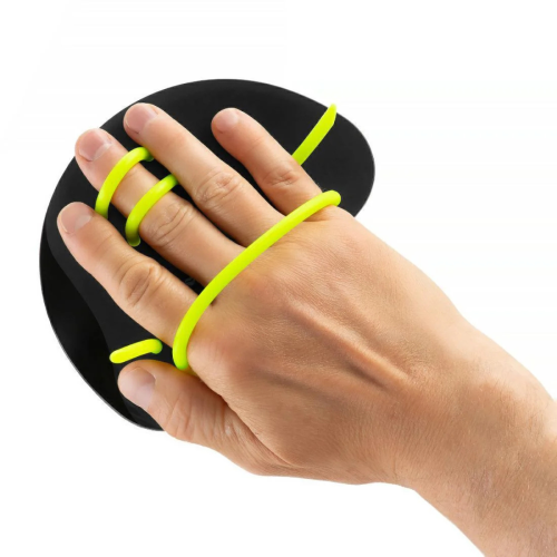 AQUASPEED FINGER PADDLES (ΠΑΛΙΝΙΑ) // ΜΑΥΡΑ