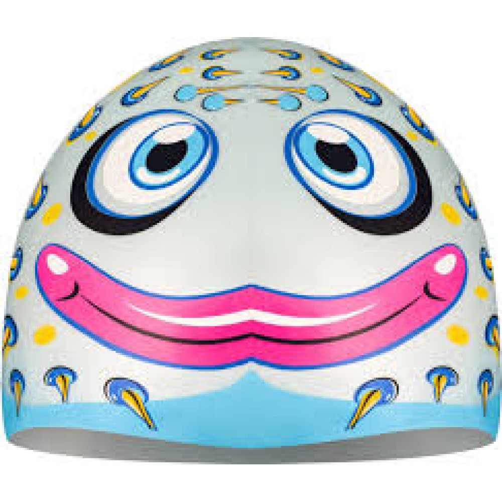 Παιδικό σκουφάκι Aqua Speed Zoo Fish 02