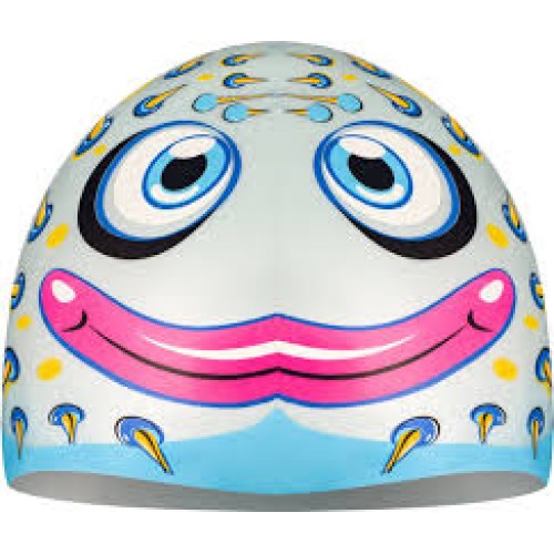 Παιδικό σκουφάκι Aqua Speed Zoo Fish 02