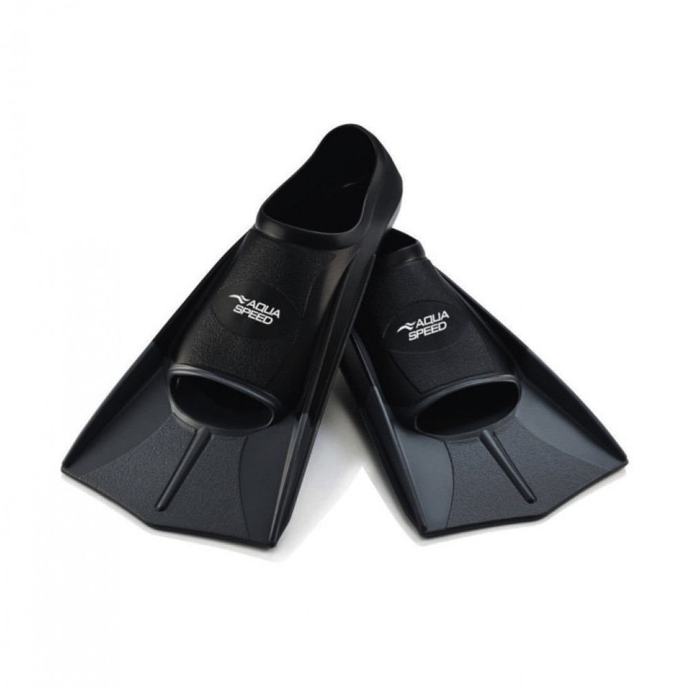 AQUA SPEED TRAINING FINS // ΜΑΥΡΟ-ΓΚΡΙ