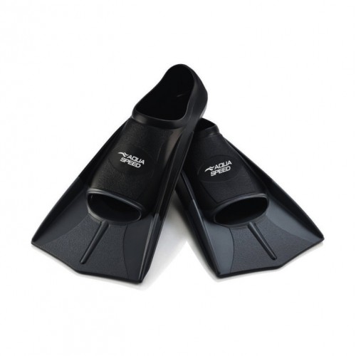 AQUA SPEED TRAINING FINS // ΜΑΥΡΟ-ΓΚΡΙ