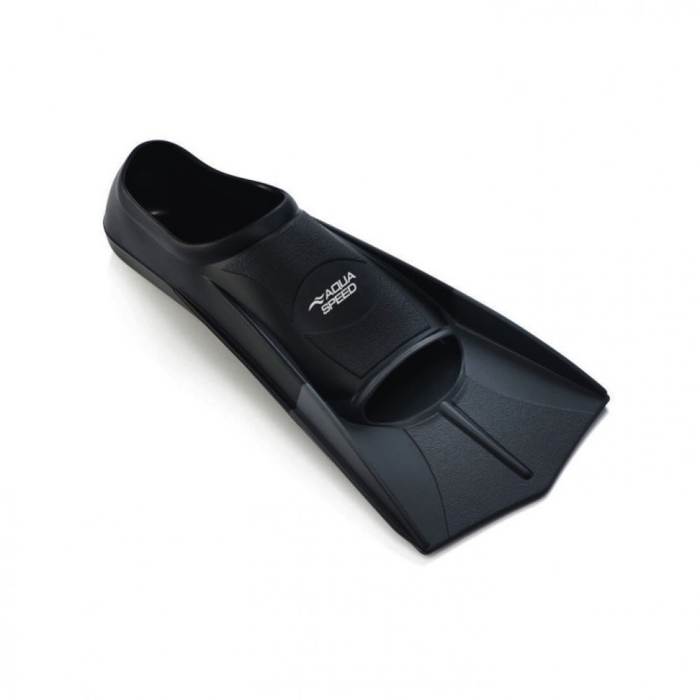 AQUA SPEED TRAINING FINS // ΜΑΥΡΟ-ΓΚΡΙ