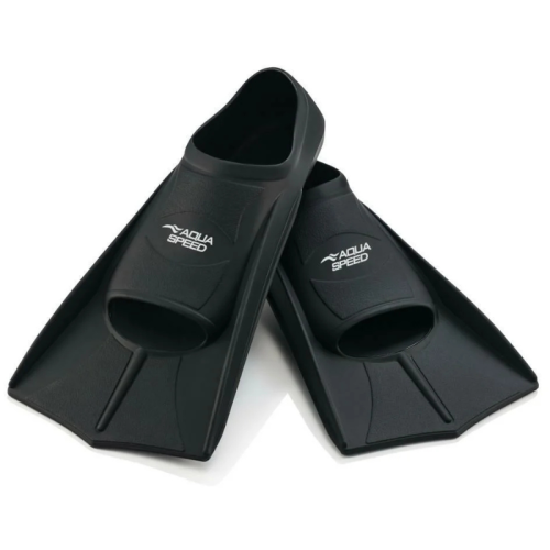 AQUA SPEED TRAINING FINS // ALL ΜΑΥΡΟ