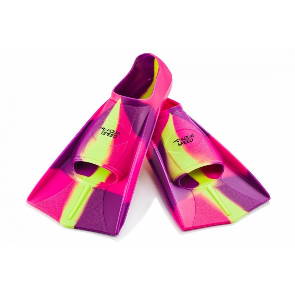 AQUA SPEED TRAINING FINS // ΡΟΖ-LIME