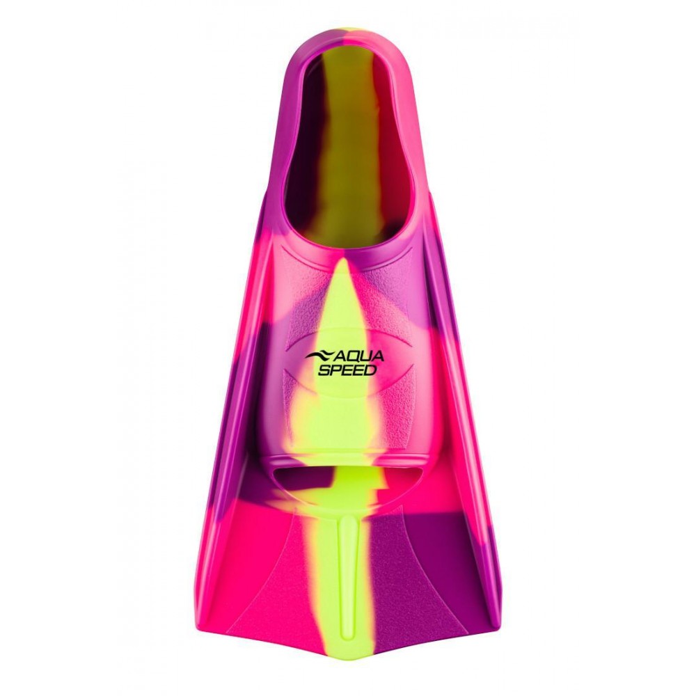 AQUA SPEED TRAINING FINS // ΡΟΖ-LIME