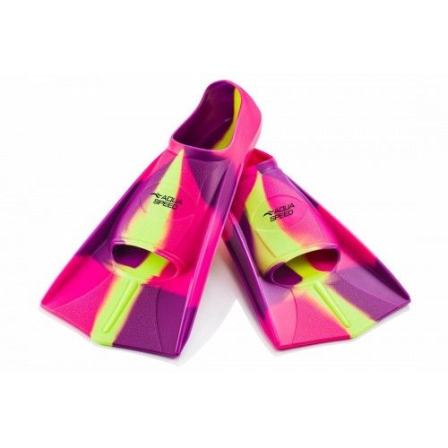 AQUA SPEED TRAINING FINS // ΡΟΖ-LIME
