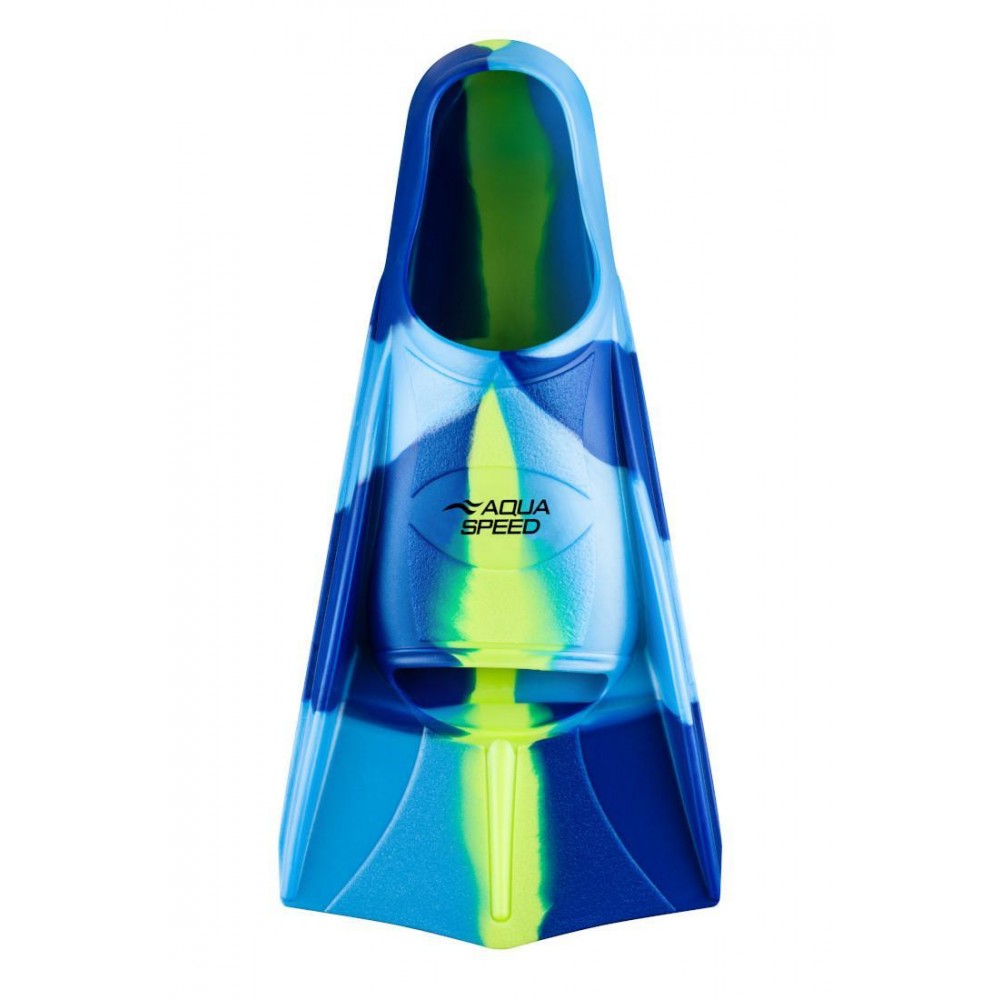 AQUA SPEED TRAINING FINS // ΜΠΛΕ-LIME
