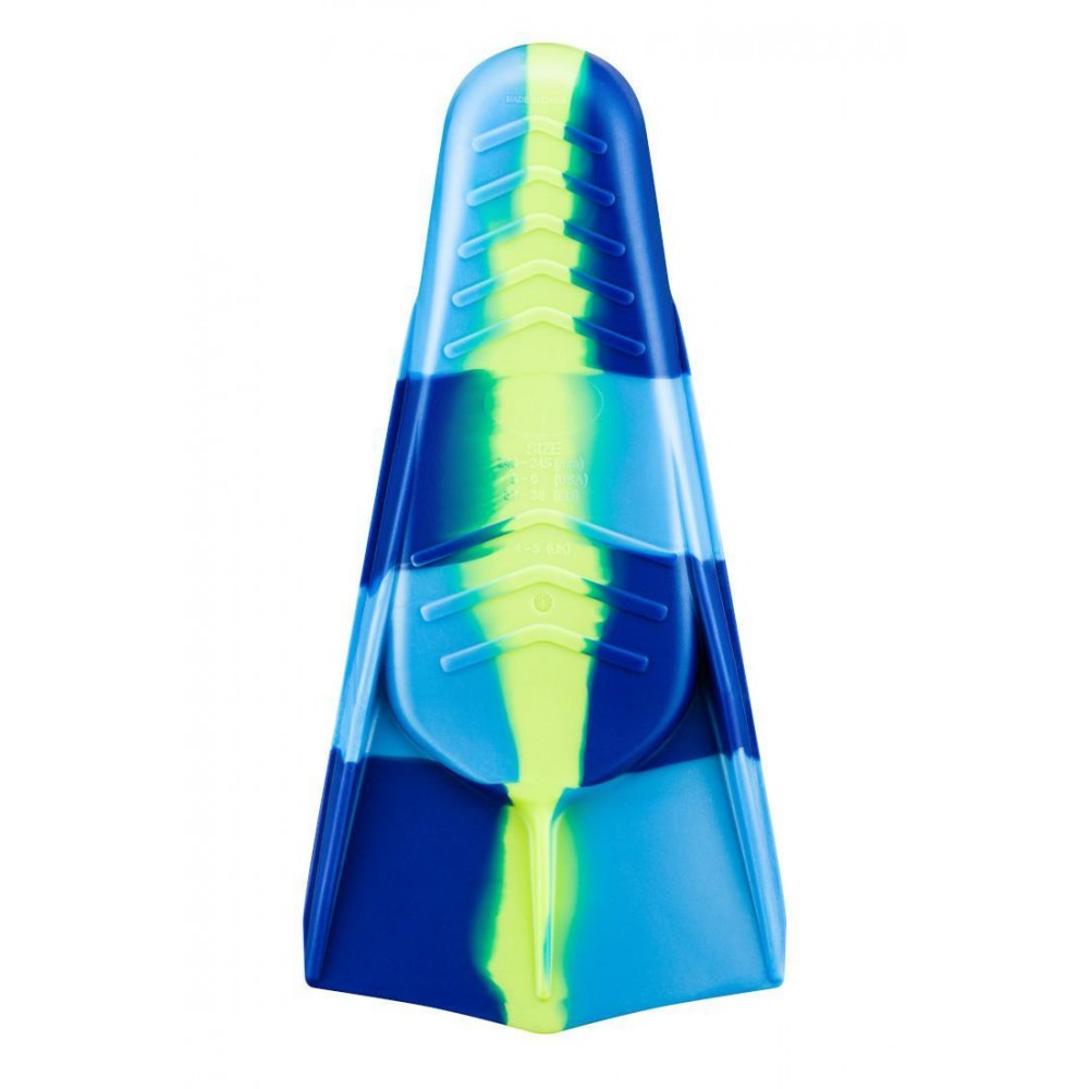 AQUA SPEED TRAINING FINS // ΜΠΛΕ-LIME