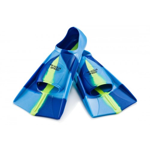 AQUA SPEED TRAINING FINS // ΜΠΛΕ-LIME