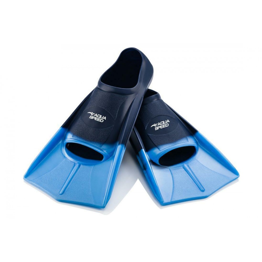 AQUA SPEED TRAINING FINS // ΜΠΛΕ-ΓΑΛΑΖΙΟ