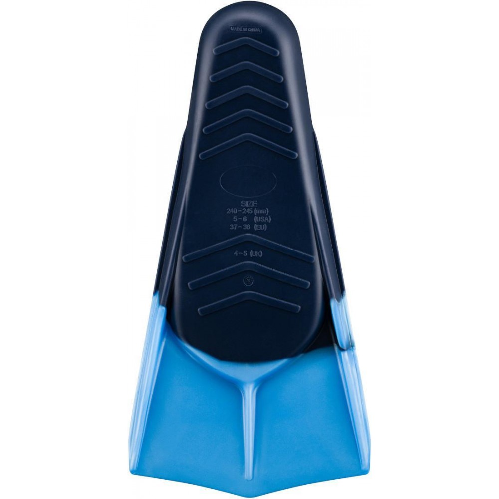 AQUA SPEED TRAINING FINS // ΜΠΛΕ-ΓΑΛΑΖΙΟ