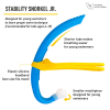 FINIS STABILITY Jr ΑΝΑΠΝΕΥΣΤΗΡΑΣ // ΜΠΛΕ