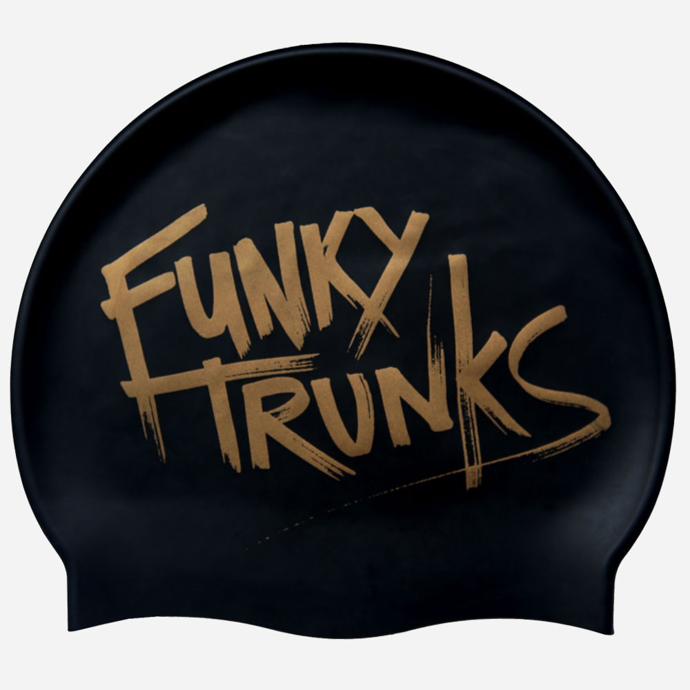 Σκουφάκι κολύμβησης σιλικόνης FUNKITA - Bronzed
