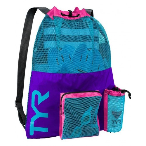 TYR 40L BIG MESH MUMMY BACKPACK // ΜΩΒ-ΜΠΛΕ