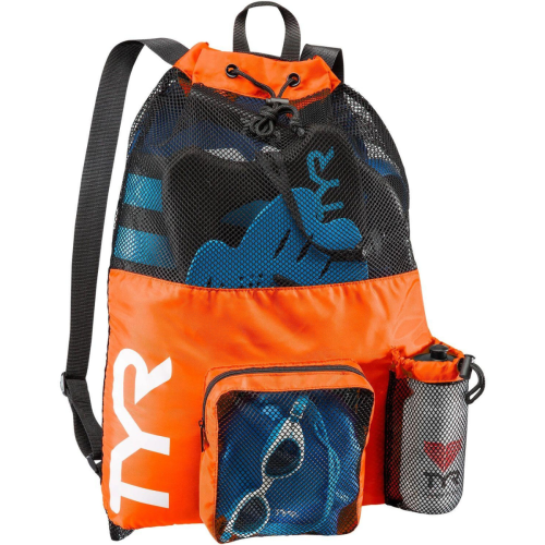 TYR 40L BIG MESH MUMMY BACKPACK // FL. ΠΟΡΤΟΚΑΛΙ