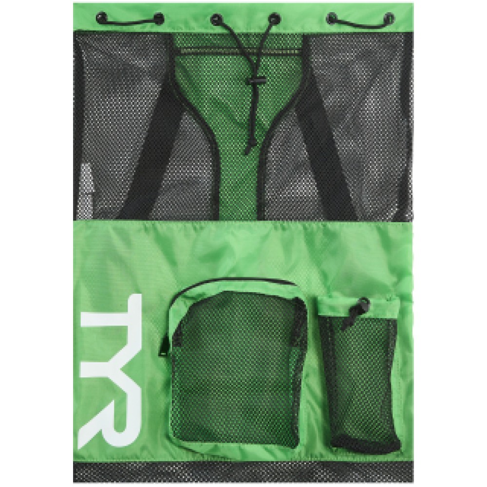 TYR 40L BIG MESH MUMMY BACKPACK // ΠΡΑΣΙΝΟ